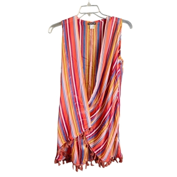 Venus Wrap Kimono Coverup Sz Lg/XL - Picture 6 of 8